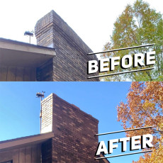 BE Prime Chimney Before and After Chimney Work 10