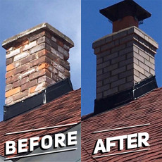 BE Prime Chimney Before and After Chimney Work 15